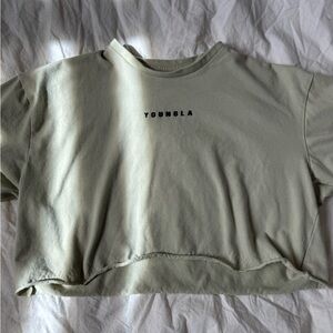 Youngla crop top